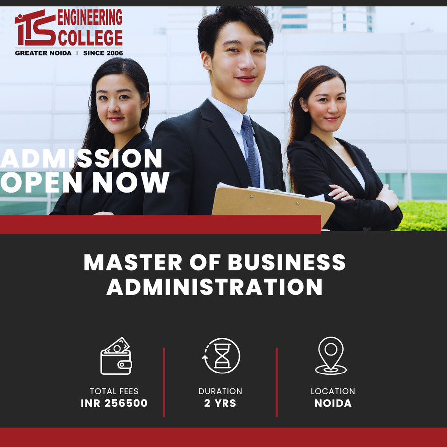 MBA at ITS Engineering College, Noida